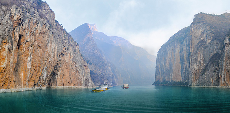 Crucero Del Río Yangtze Oitsa 2688