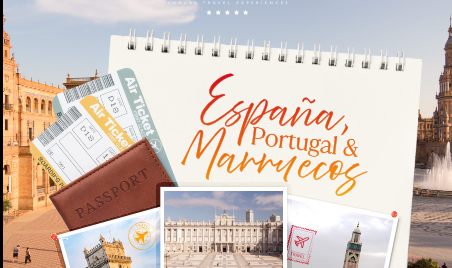 ESPAÑA, PORTUGAL & MARRUECOS