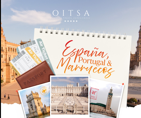 ESPAÑA, PORTUGAL & MARRUECOS