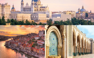 ESPAÑA, PORTUGAL & MARRUECOS