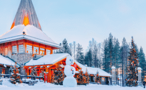 Finlandia Rovaniemi y la Aldea de Papá Noel 2027