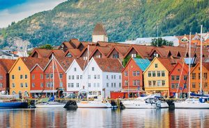 Noruega Fiordos en invierno